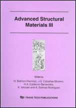 Advanced Structural Materials III - ISBN 9780878494460