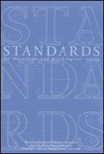 Standards for Educational and Psychological Testing 1999, 2nd edition - ISBN 9780935302257