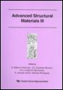Advanced Structural Materials III - ISBN 9780878494460