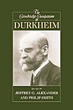 The Cambridge Companion to Durkheim - ISBN 9780521001519