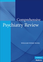 Comprehensive Psychiatry Review - ISBN 9780521106450