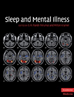 Sleep and Mental Illness - ISBN 9780521110501