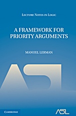 A Framework for Priority Arguments - ISBN 9780521119696