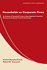 Households as Corporate Firms - ISBN 9780521124164