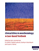 Clinical Ethics in Anesthesiology - ISBN 9780521130646