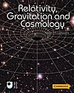 Relativity, Gravitation and Cosmology - ISBN 9780521131384