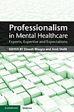 Professionalism in Mental Healthcare - ISBN 9780521131766