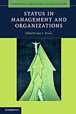 Status in Management and Organizations - ISBN 9780521132961
