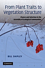 From Plant Traits to Vegetation Structure - ISBN 9780521133555