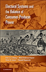 Electoral Systems and the Balance of Consumer-Producer Power - ISBN 9780521138154