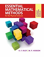 Student Solution Manual for Essential Mathematical Methods for the Physical Sciences - ISBN 9780521141024