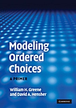 Modeling Ordered Choices - ISBN 9780521142373