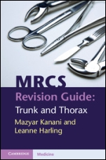 MRCS Revision Guide: Trunk and Thorax - ISBN 9780521145510