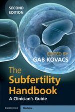 The Subfertility Handbook - ISBN 9780521147842