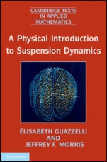 A Physical Introduction to Suspension Dynamics - ISBN 9780521149273