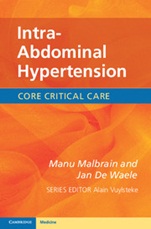 Intra-Abdominal Hypertension - ISBN 9780521149396