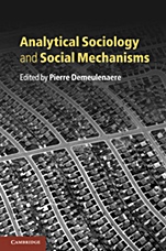 Analytical Sociology and Social Mechanisms - ISBN 9780521154352