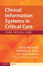 Clinical Information Systems in Critical Care - ISBN 9780521156745