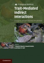 Trait-Mediated Indirect Interactions - ISBN 9780521173131