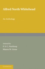 Alfred North Whitehead: An Anthology 2 Part Paperback Set - ISBN 9780521173520