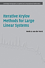 Iterative Krylov Methods for Large Linear Systems - ISBN 9780521183703