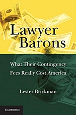 Lawyer Barons - ISBN 9780521189491