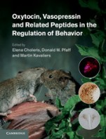 Oxytocin, Vasopressin and Related Peptides in the Regulation of Behavior - ISBN 9780521190350