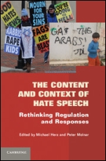 The Content and Context of Hate Speech - ISBN 9780521191098