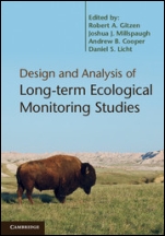 Design and Analysis of Long-term Ecological Monitoring Studies - ISBN 9780521191548