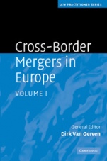 Cross-Border Mergers in Europe 2 Volume Hardback Set - ISBN 9780521191661