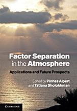 Factor Separation in the Atmosphere - ISBN 9780521191739