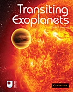 Transiting Exoplanets - ISBN 9780521191838