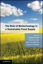 The Role of Biotechnology in a Sustainable Food Supply - ISBN 9780521192347