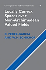 Locally Convex Spaces over Non-Archimedean Valued Fields - ISBN 9780521192439