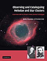 Observing and Cataloguing Nebulae and Star Clusters - ISBN 9780521192675