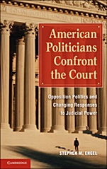 American Politicians Confront the Court - ISBN 9780521192958