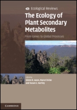 The Ecology of Plant Secondary Metabolites - ISBN 9780521193269