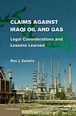 Claims against Iraqi Oil and Gas - ISBN 9780521193504