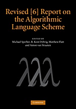 Revised [6] Report on the Algorithmic Language Scheme - ISBN 9780521193993