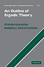 An Outline of Ergodic Theory - ISBN 9780521194402