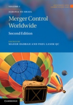 Merger Control Worldwide 2 Volume Set - ISBN 9780521195096