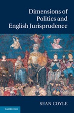 Dimensions of Politics and English Jurisprudence - ISBN 9780521196598