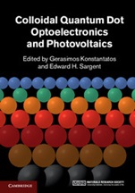 Colloidal Quantum Dot Optoelectronics and Photovoltaics - ISBN 9780521198264