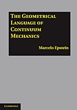 The Geometrical Language of Continuum Mechanics - ISBN 9780521198554
