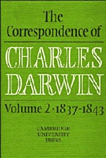 The Correspondence of Charles Darwin - ISBN 9780521255882