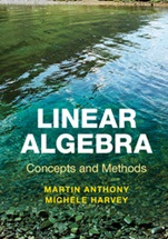 Linear Algebra: Concepts and Methods - ISBN 9780521279482