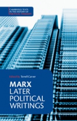 Marx: Later Political Writings - ISBN 9780521367394