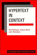Hypertext in Context - ISBN 9780521374880