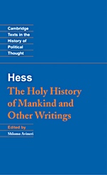 Moses Hess: The Holy History of Mankind and Other Writings - ISBN 9780521383479