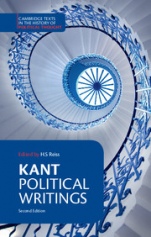 Kant: Political Writings - ISBN 9780521398374